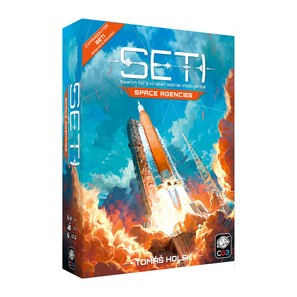 SETI: Expansion - Space Agencies