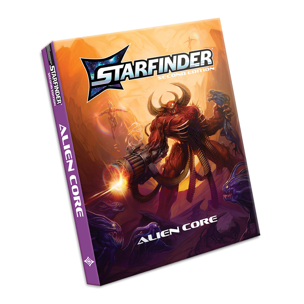 Starfinder 2E: Alien Core Pocket Edition (SC)