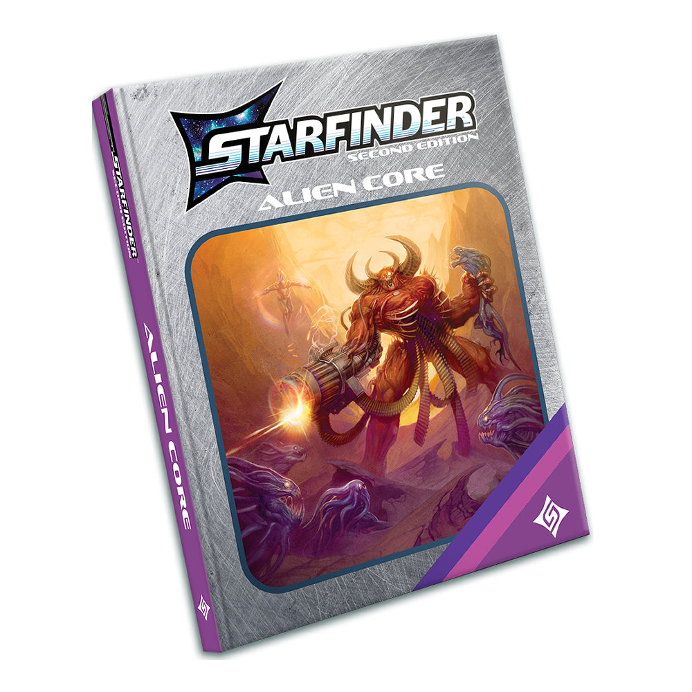 Starfinder 2E: Alien Core Retailer Cover (HC)