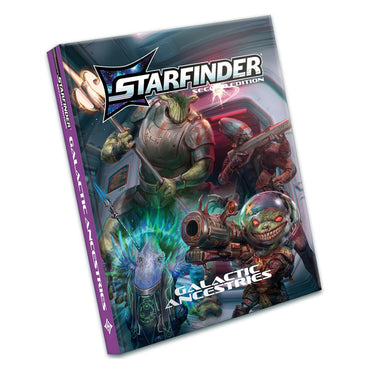 Starfinder 2E: Galactic Ancestries (HC)