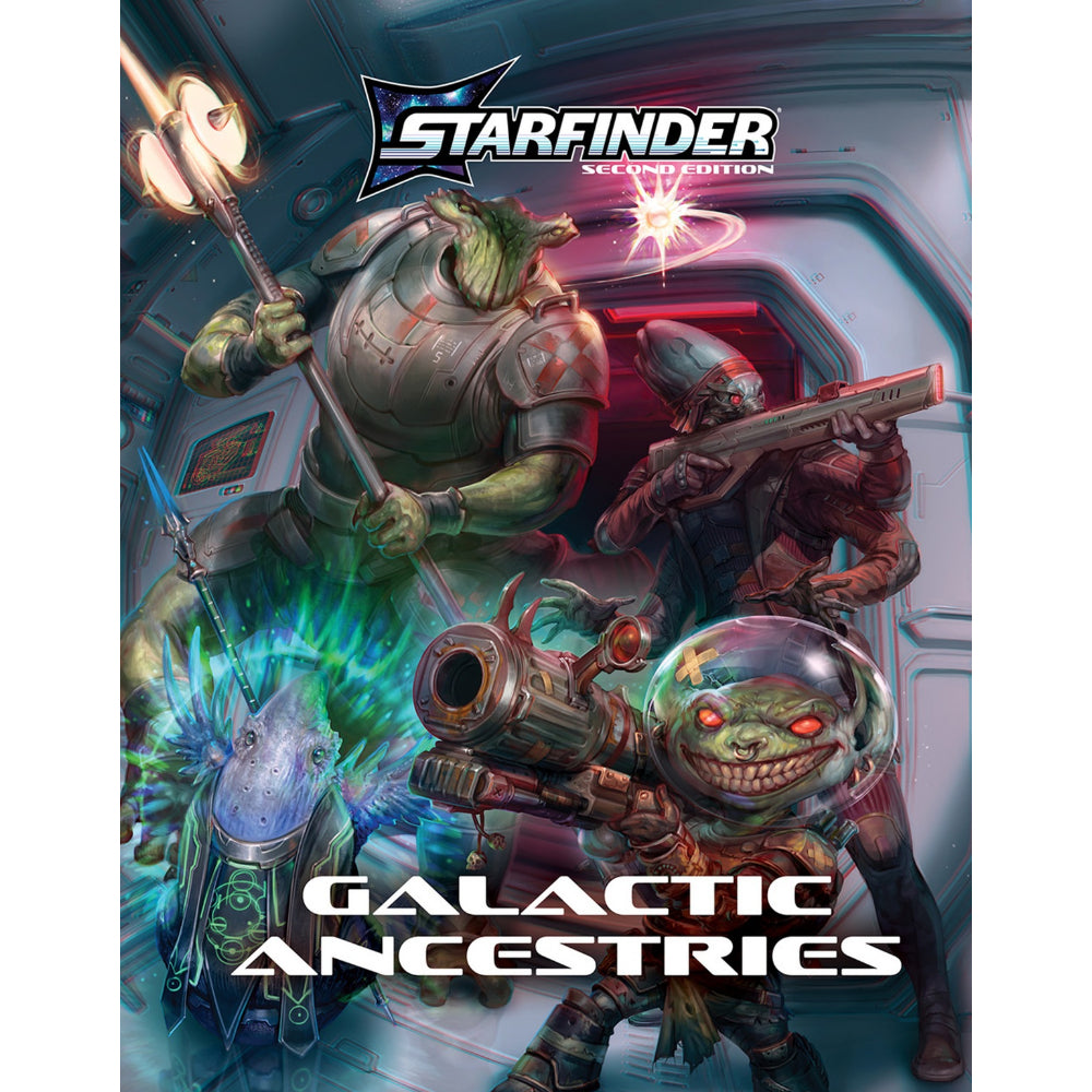 Starfinder [2E]: Galactic Ancestries - Pocket Edition (SC)