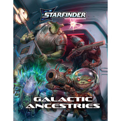 Starfinder [2E]: Galactic Ancestries - Pocket Edition (SC)