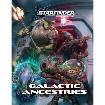 Starfinder [2E]: Galactic Ancestries - Pocket Edition (SC)