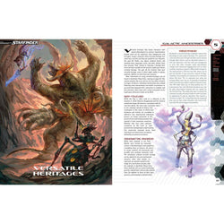 Starfinder [2E]: Galactic Ancestries - Pocket Edition (SC)