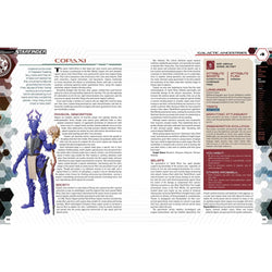 Starfinder [2E]: Galactic Ancestries - Pocket Edition (SC)