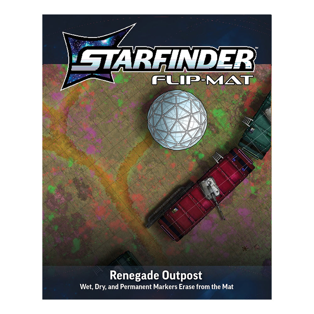 Starfinder: Flip-Mat - Renegade Outpost