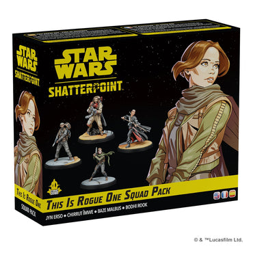Star Wars Shatterpoint: Squad Pack - This is Rogue One