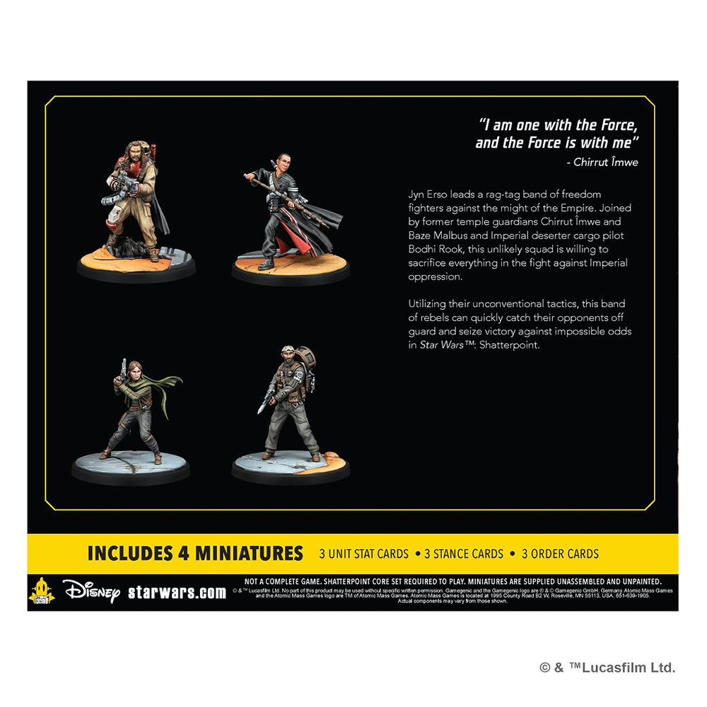 Star Wars Shatterpoint: Squad Pack - This is Rogue One