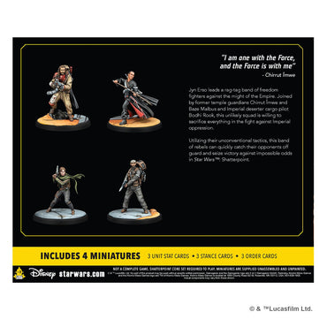 Star Wars Shatterpoint: Squad Pack - This is Rogue One