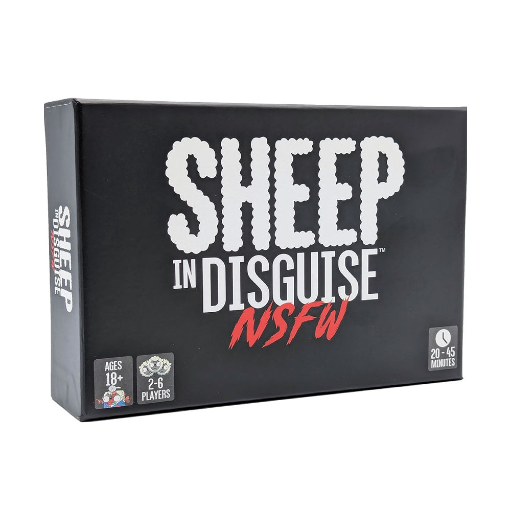 Sheep in Disguise: NSFW