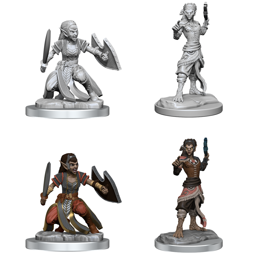 D&D Minis: Shifter Fighter