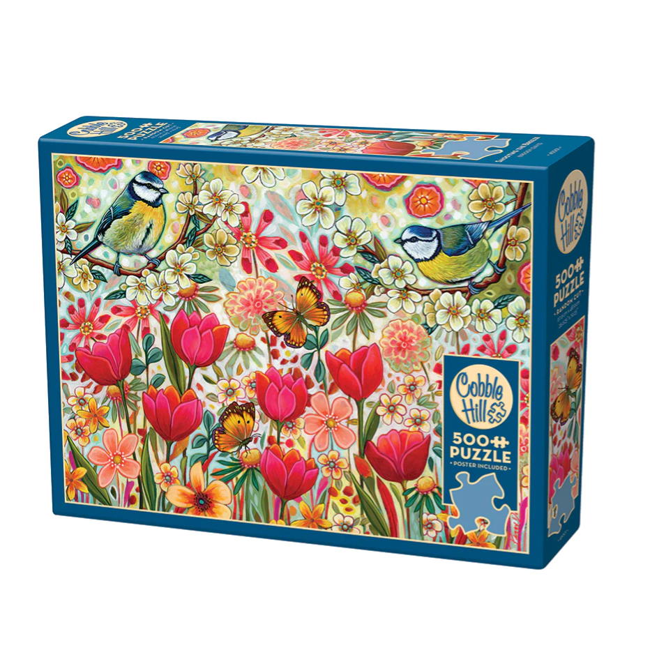 Cobble Hill Puzzles (500 Pieces): Shooting the Breeze