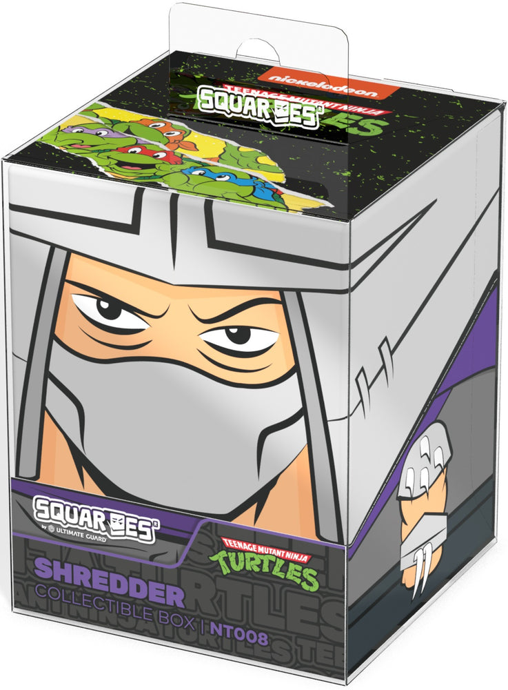 Squaroes Deck Box: TMNT - Shredder (Holds 100)