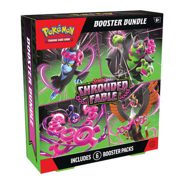 Pokemon: Shrouded Fable Booster Bundle