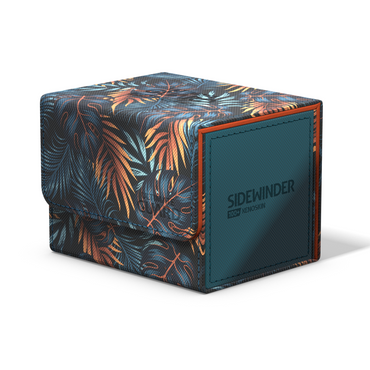 Ultimate Guard 2023 Exclusive Sidewinder Deck Box: Bali Blue