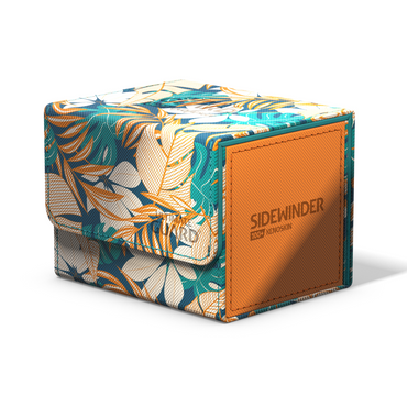 Ultimate Guard 2023 Exclusive Sidewinder Deck Box: Canary Orange