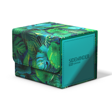 Ultimate Guard 2023 Exclusive Sidewinder Deck Box: Rainforest Green
