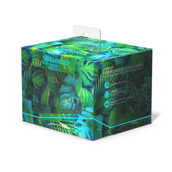 Ultimate Guard 2023 Exclusive Sidewinder Deck Box: Rainforest Green