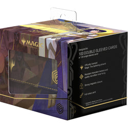 MTG Deck Box: Secret of Strixhaven - Akroma's Will Sidewinder (Holds 100+)