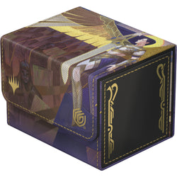 MTG Deck Box: Secret of Strixhaven - Akroma's Will Sidewinder (Holds 100+)