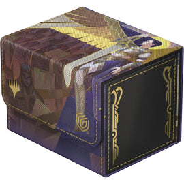 MTG Deck Box: Secret of Strixhaven - Akroma's Will Sidewinder (Holds 100+)