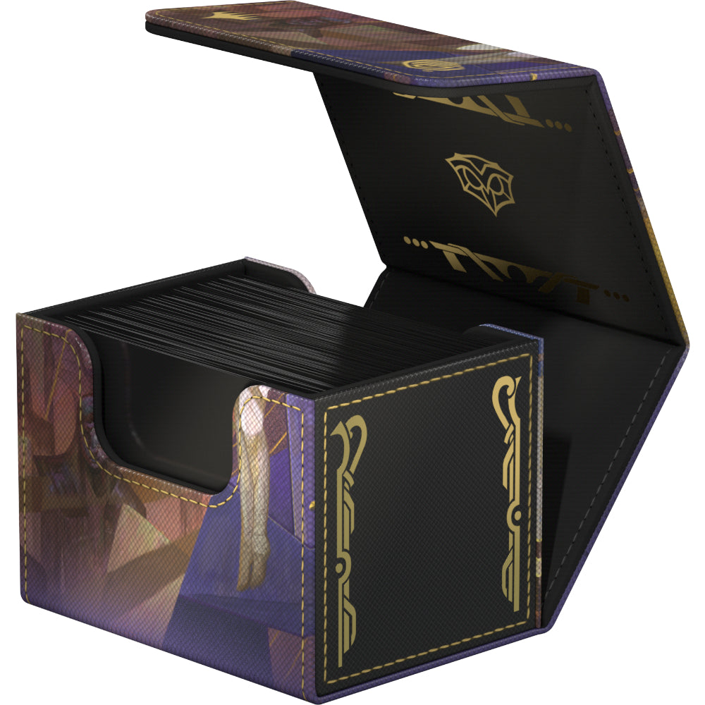 MTG Deck Box: Secret of Strixhaven - Akroma's Will Sidewinder (Holds 100+)