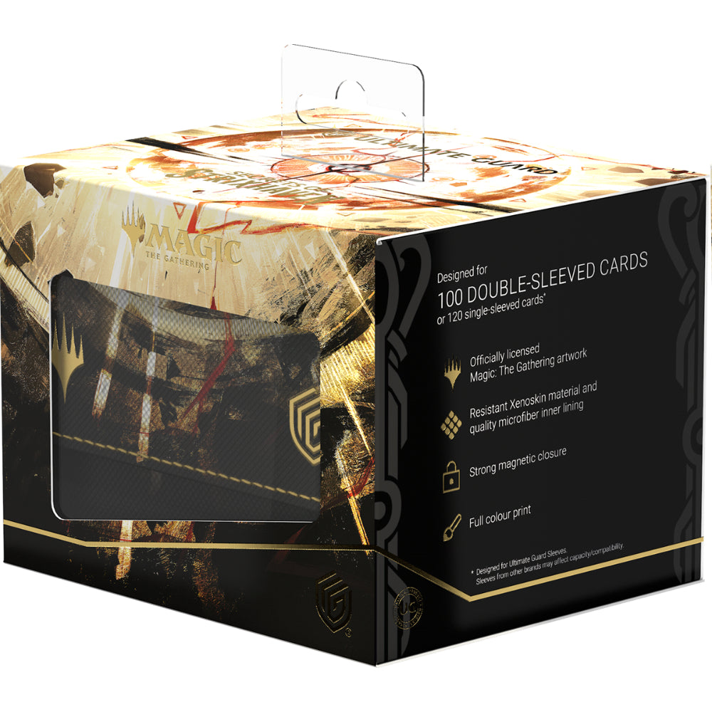 MTG Deck Box: Secret of Strixhaven - Armageddon Sidewinder (Holds 100+)