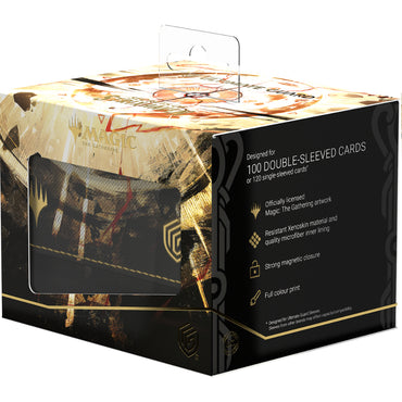 MTG Deck Box: Secret of Strixhaven - Armageddon Sidewinder (Holds 100+)