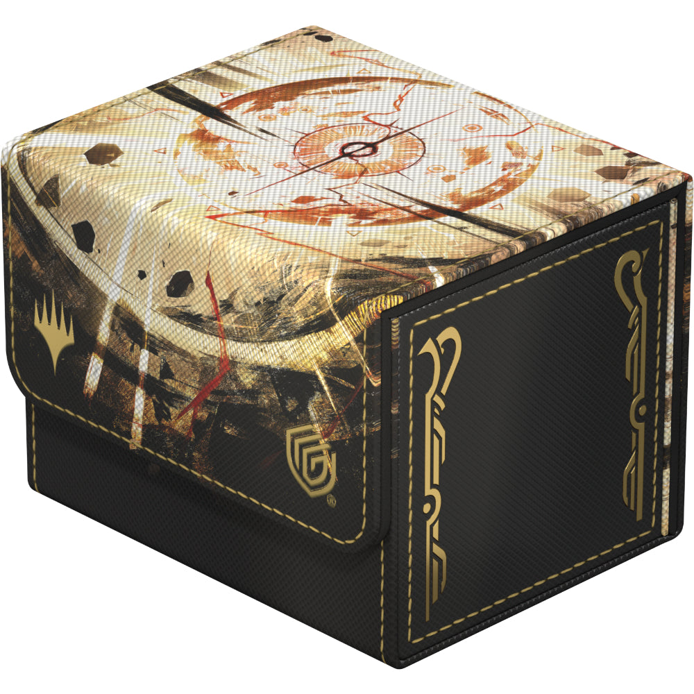 MTG Deck Box: Secret of Strixhaven - Armageddon Sidewinder (Holds 100+)