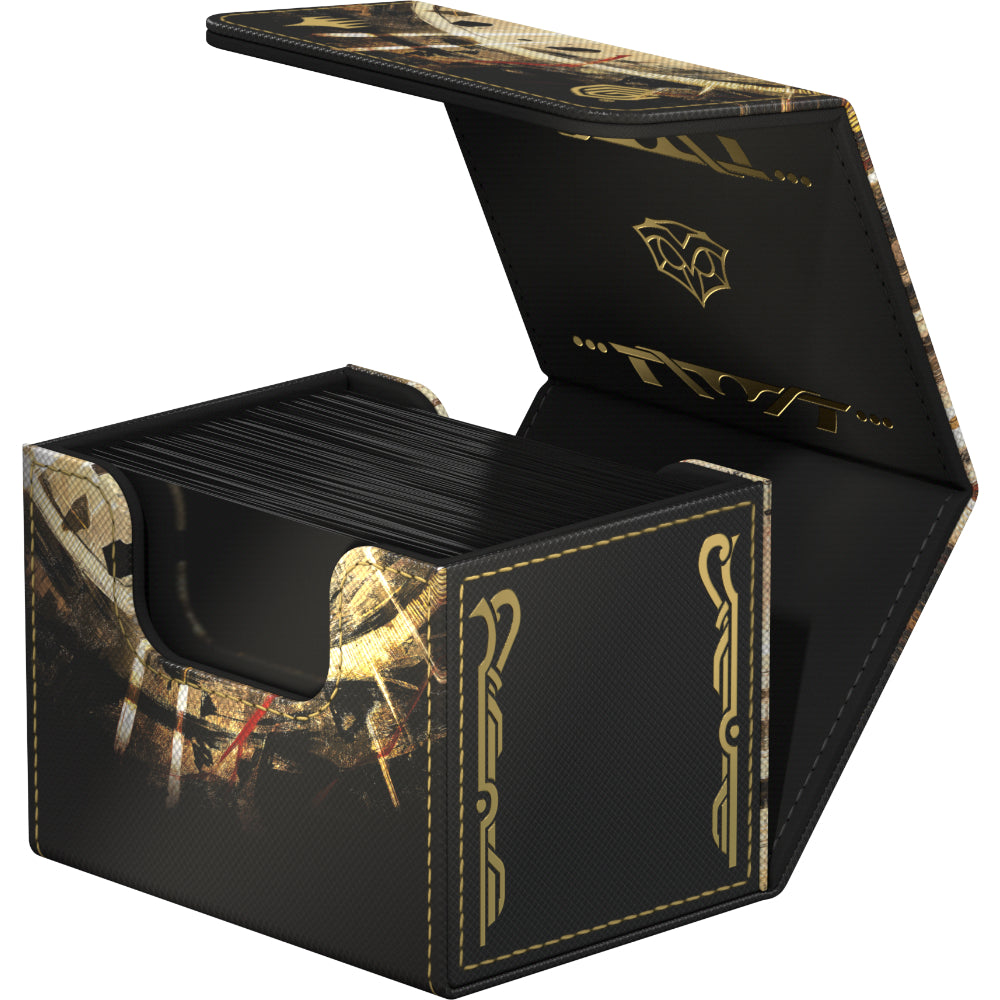 MTG Deck Box: Secret of Strixhaven - Armageddon Sidewinder (Holds 100+)