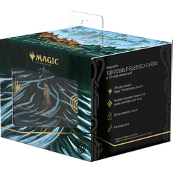 MTG Deck Box: Secret of Strixhaven - Cyclonic Rift Sidewinder (Holds 100+)