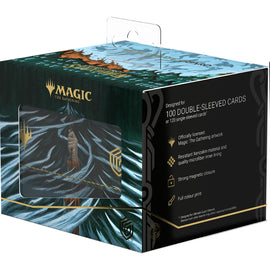 MTG Deck Box: Secret of Strixhaven - Cyclonic Rift Sidewinder (Holds 100+)