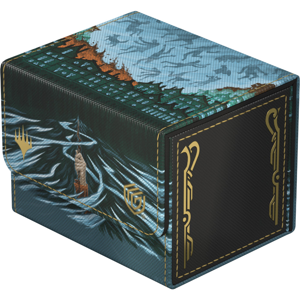 MTG Deck Box: Secret of Strixhaven - Cyclonic Rift Sidewinder (Holds 100+)