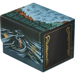 MTG Deck Box: Secret of Strixhaven - Cyclonic Rift Sidewinder (Holds 100+)