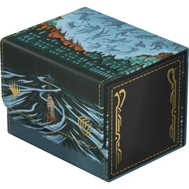 MTG Deck Box: Secret of Strixhaven - Cyclonic Rift Sidewinder (Holds 100+)
