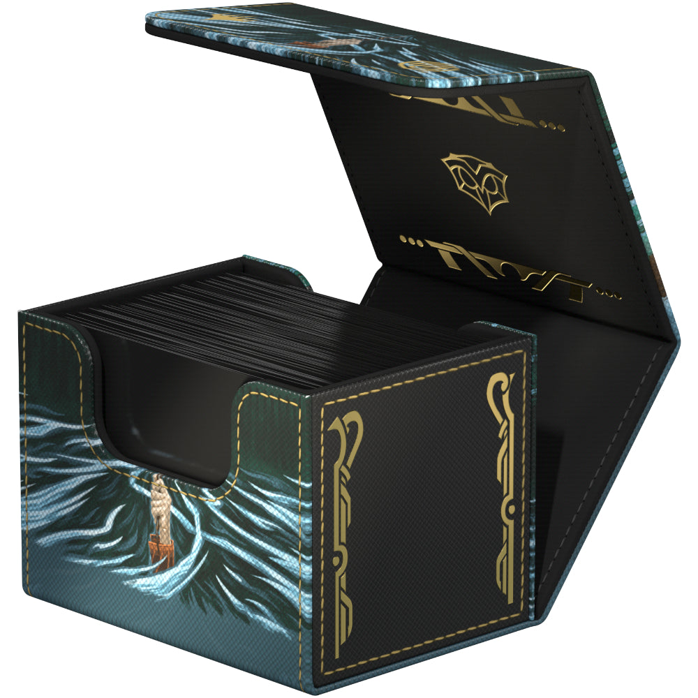 MTG Deck Box: Secret of Strixhaven - Cyclonic Rift Sidewinder (Holds 100+)