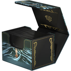 MTG Deck Box: Secret of Strixhaven - Cyclonic Rift Sidewinder (Holds 100+)