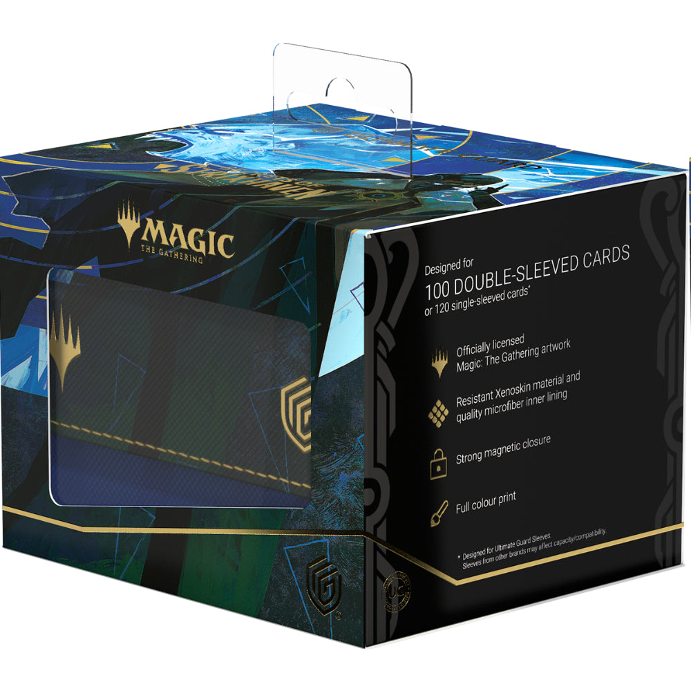 MTG Deck Box: Secret of Strixhaven - Pongify Sidewinder (Holds 100+)