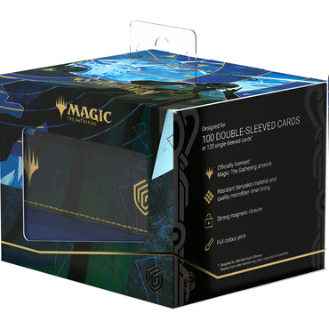 MTG Deck Box: Secret of Strixhaven - Pongify Sidewinder (Holds 100+)