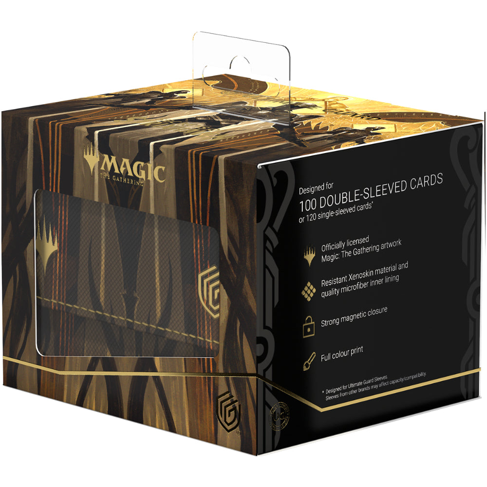 MTG Deck Box: Secret of Strixhaven - Return to the Ranks Sidewinder (Holds 100+)