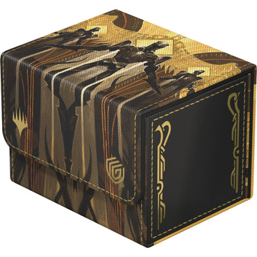 MTG Deck Box: Secret of Strixhaven - Return to the Ranks Sidewinder (Holds 100+)