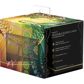 MTG Deck Box: Secret of Strixhaven - Veil of Summer Sidewinder (Holds 100+)