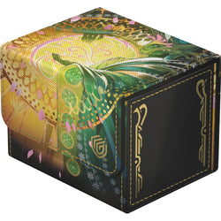 MTG Deck Box: Secret of Strixhaven - Veil of Summer Sidewinder (Holds 100+)