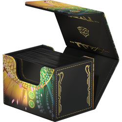 MTG Deck Box: Secret of Strixhaven - Veil of Summer Sidewinder (Holds 100+)