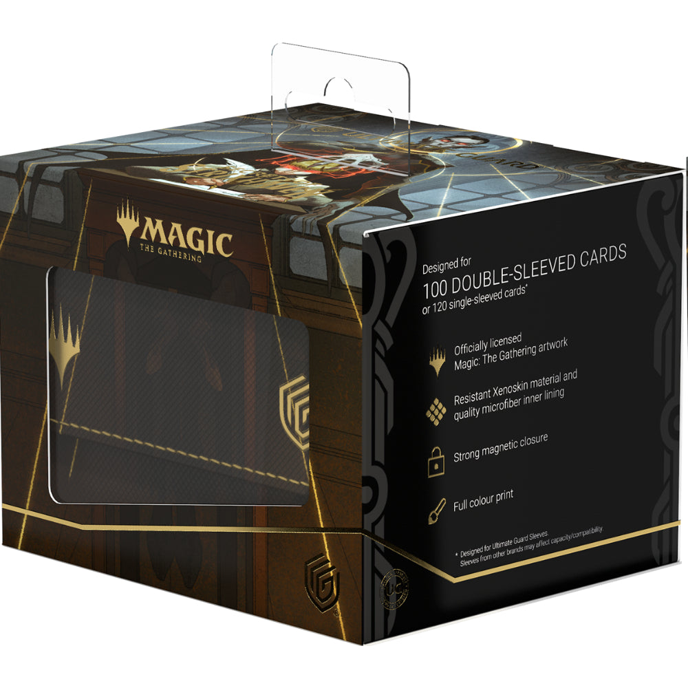 MTG Deck Box: Secret of Strixhaven - Vampiric Tutor Sidewinder (Holds 100+)