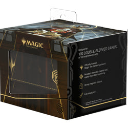 MTG Deck Box: Secret of Strixhaven - Vampiric Tutor Sidewinder (Holds 100+)