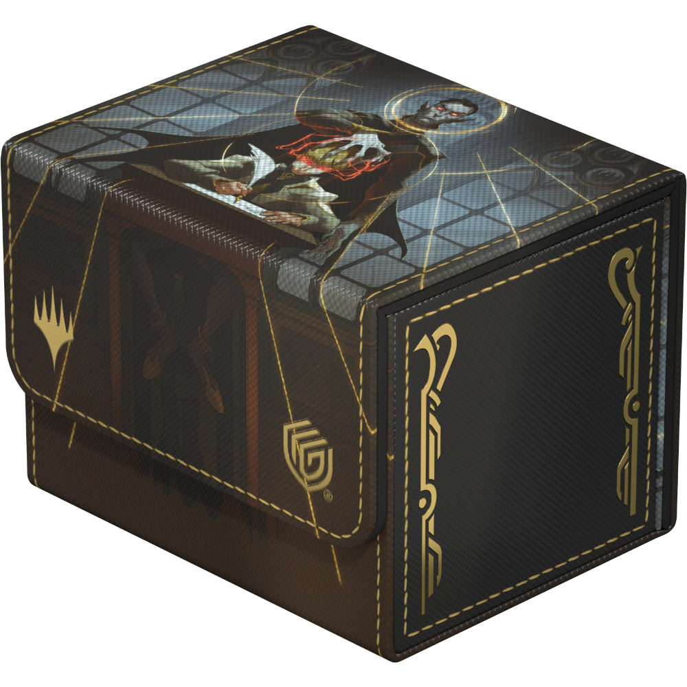 MTG Deck Box: Secret of Strixhaven - Vampiric Tutor Sidewinder (Holds 100+)