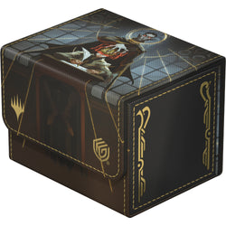 MTG Deck Box: Secret of Strixhaven - Vampiric Tutor Sidewinder (Holds 100+)