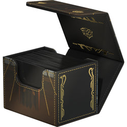 MTG Deck Box: Secret of Strixhaven - Vampiric Tutor Sidewinder (Holds 100+)