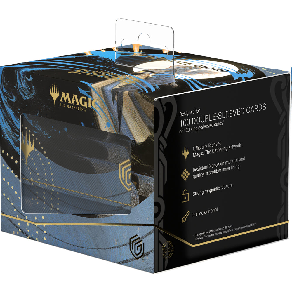 MTG Deck Box: Secret of Strixhaven - Force of Will Sidewinder (Holds 100+)